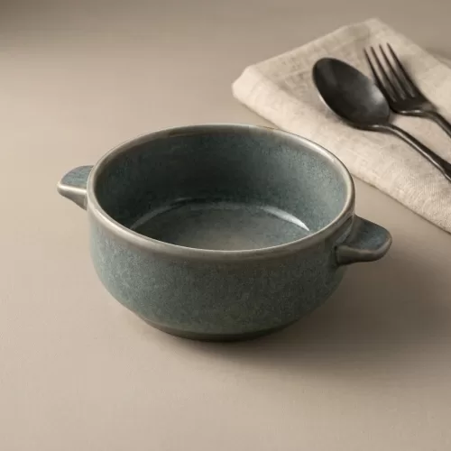 Elegant Tasman blue Ceramics Set D