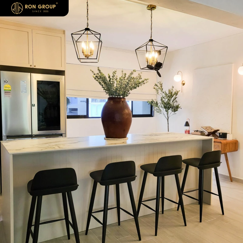 Soft Bar Stool Series