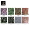 RON GROUP Flower Wall Series A - Artificial flower panels in multiple colors