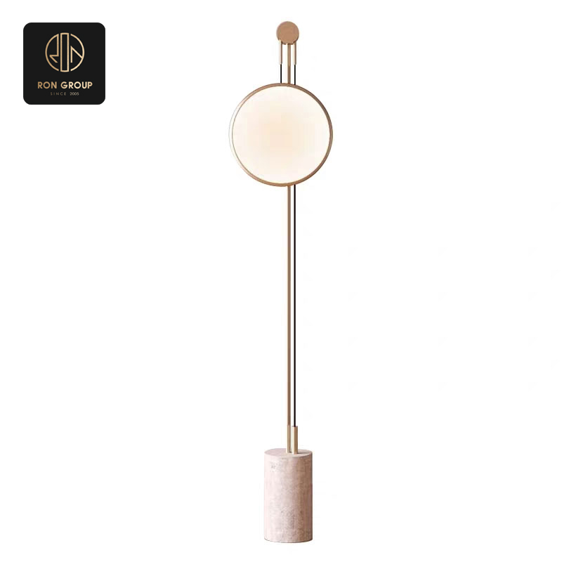 Exquisite atmosphere floorlamp