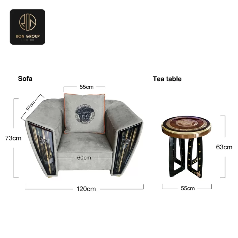 Modern Luxury Sofa Series