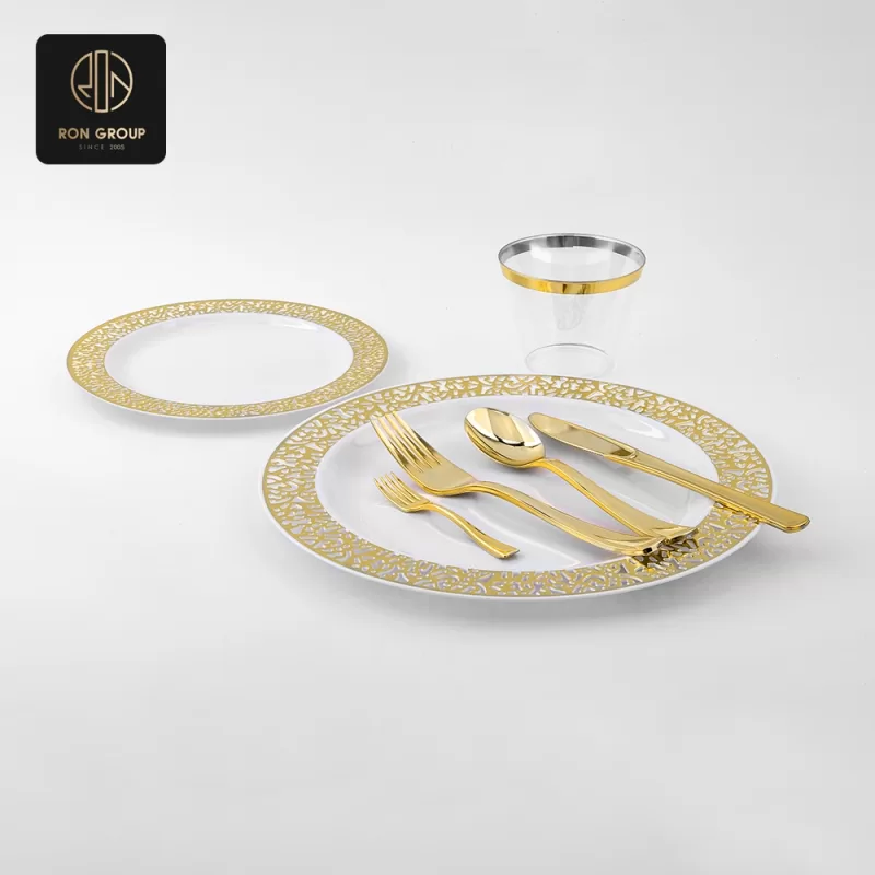 Party Plate Series F