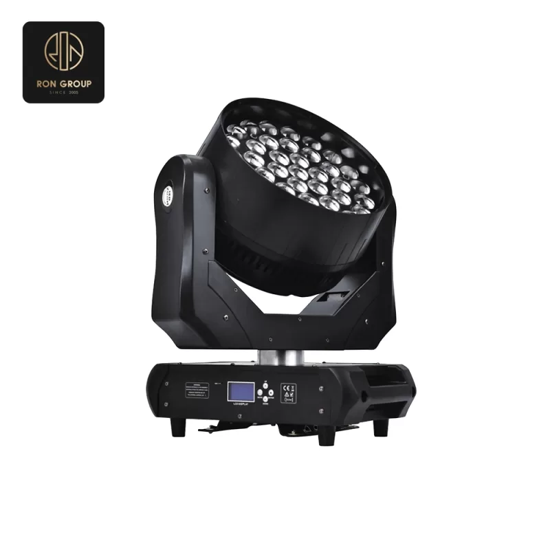 LED Zoom Shake Head Dyeing Light A