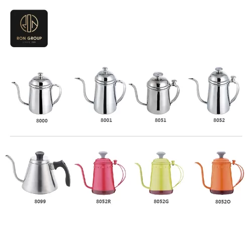 Thin Mouth Pot Series