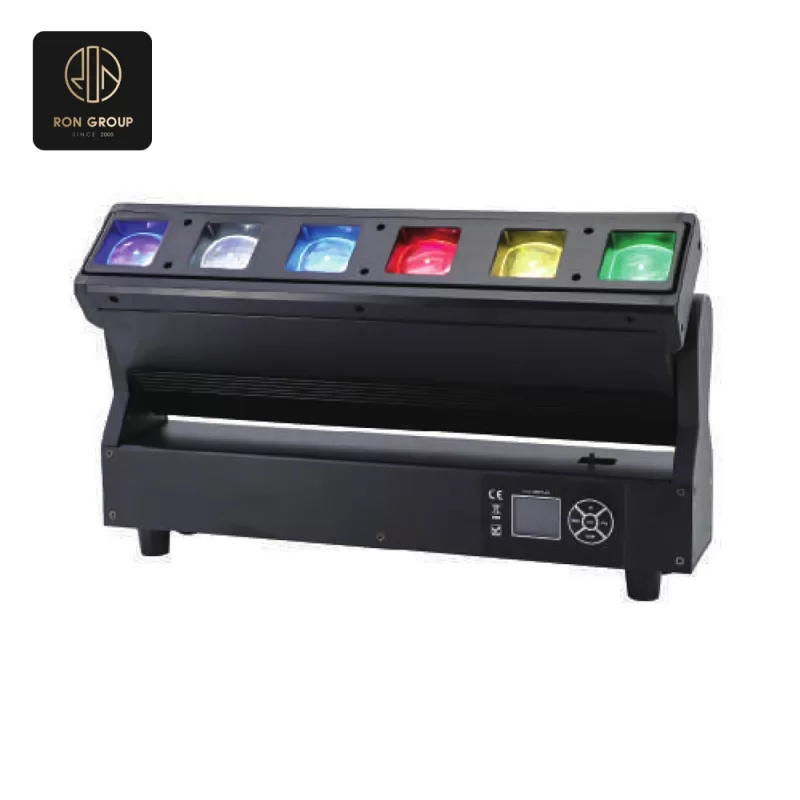 RGBW 4-in-1 Focus Control LED Beam Light A