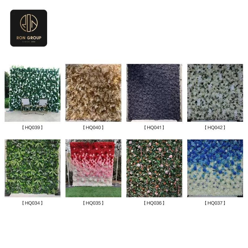 Flower Wall Series D