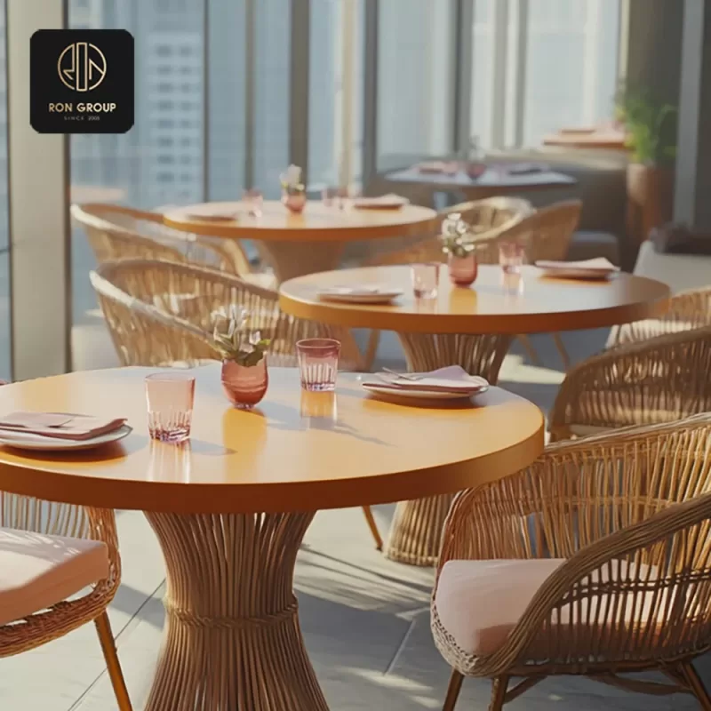 Restaurant Scene Series E