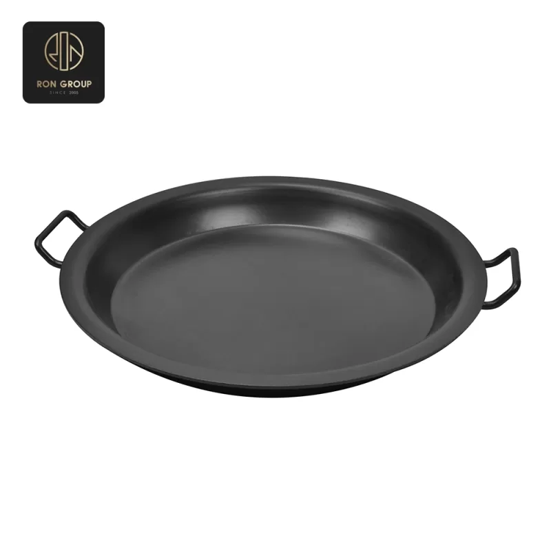 Stainless steel frying pan