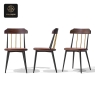 RON GROUP commercial dining - classic wooden spindle back chair restaurant grade set