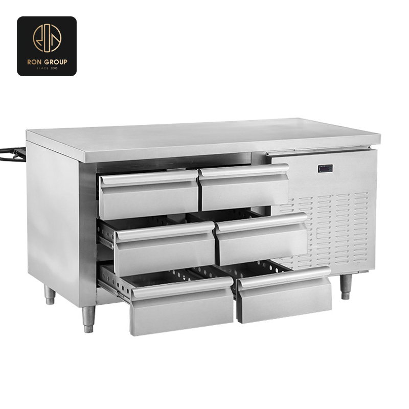 Drawer Fresh Keeping Table Series A