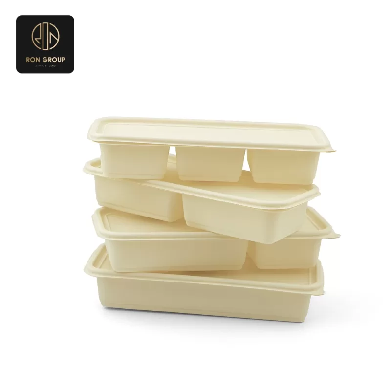 Natural Bento Box Series D
