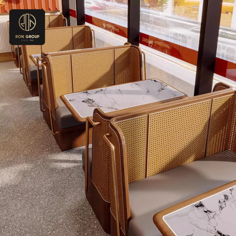 Relaxed Bistro Booth Series A