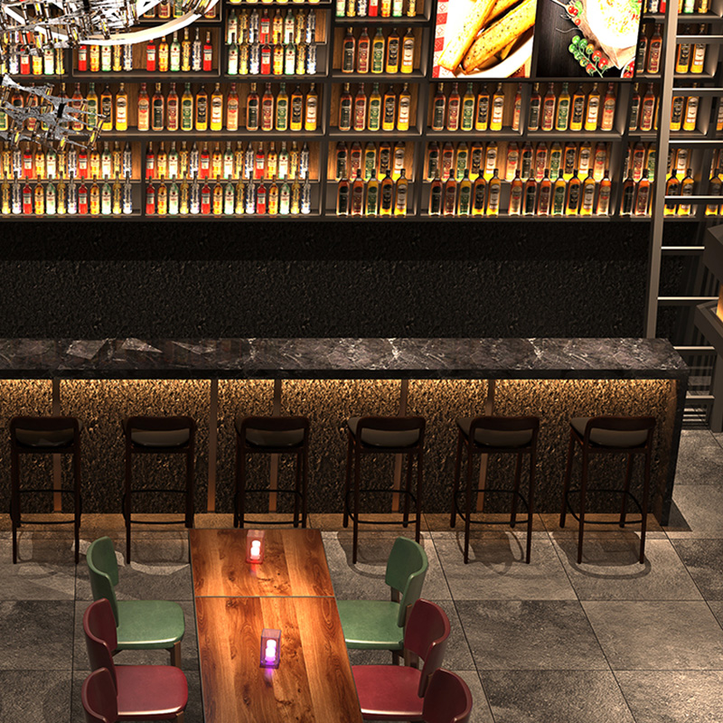 Leather Bar Chair Series