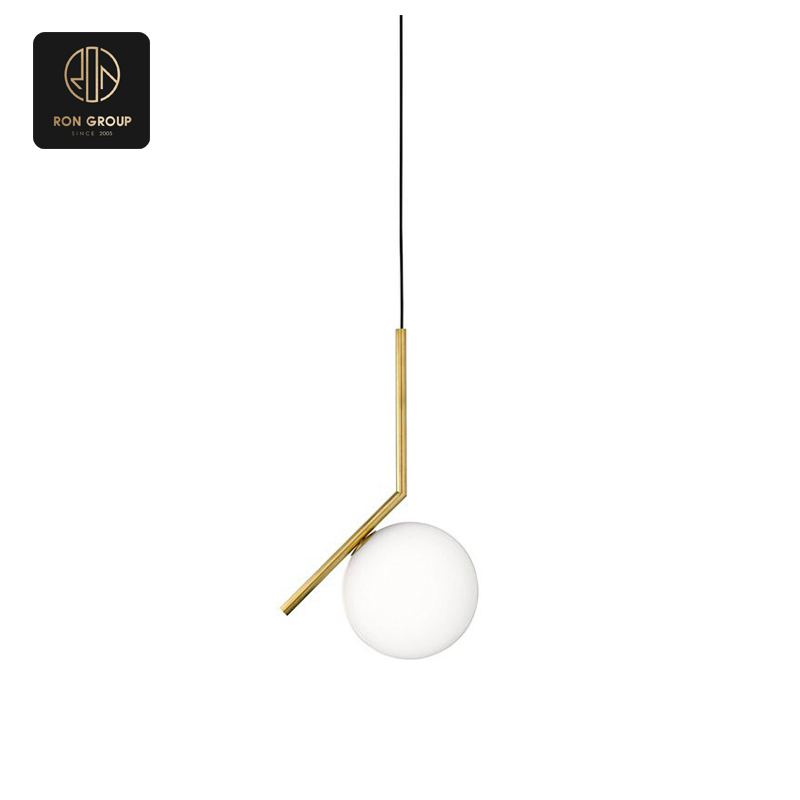 Minimalist Chandelier with Clear Glass series