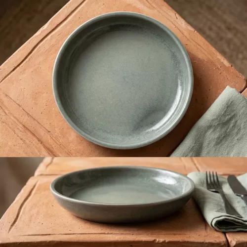 Elegant Tasman blue Ceramics Set A