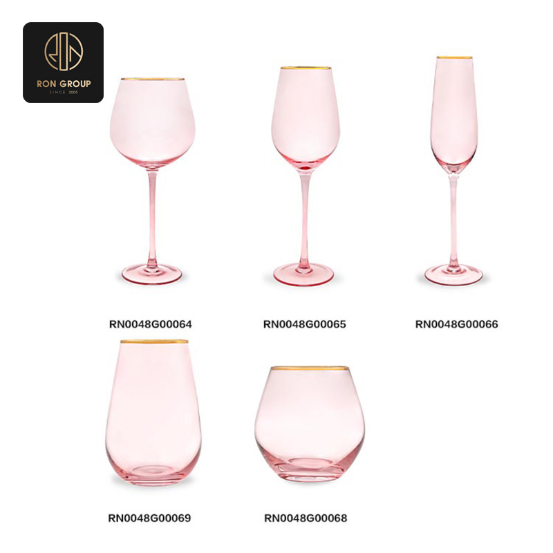 Refined  Crystalware Series