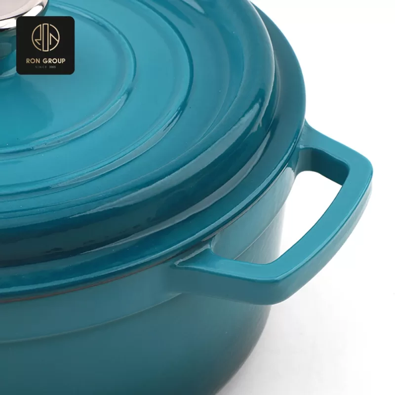 Enamel Cast Iron Dutch Oven SeriesE