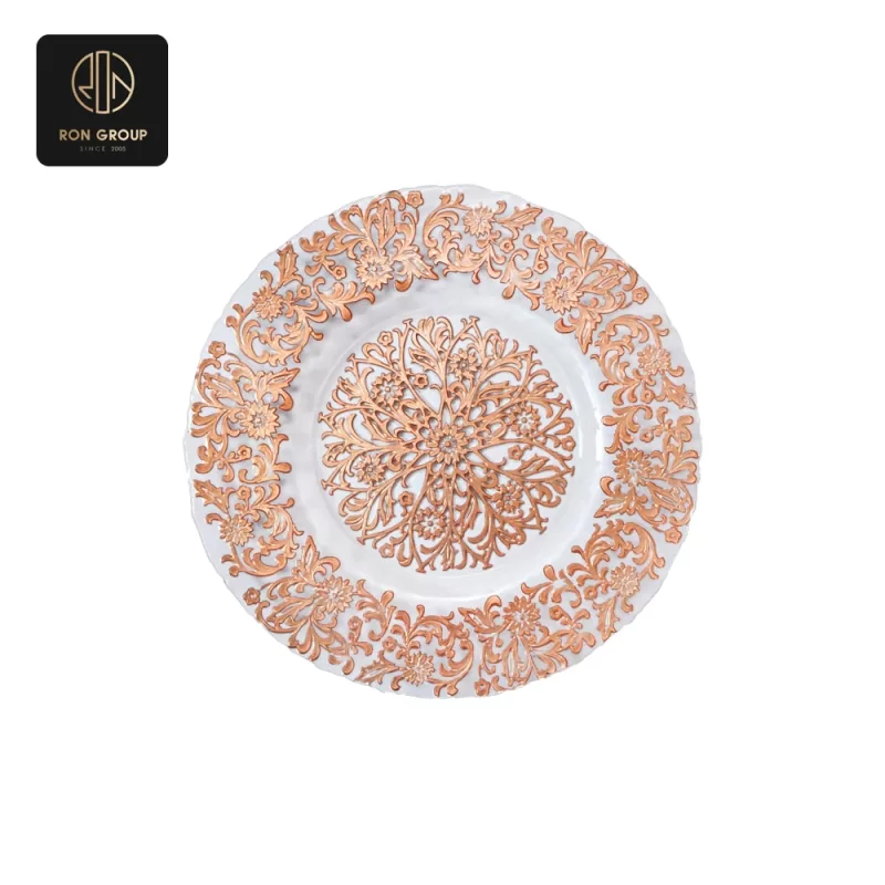 Delicate Glass Plate Series G