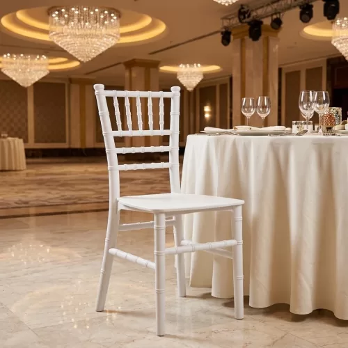 Resin Steel Chiavari Chair  Series D