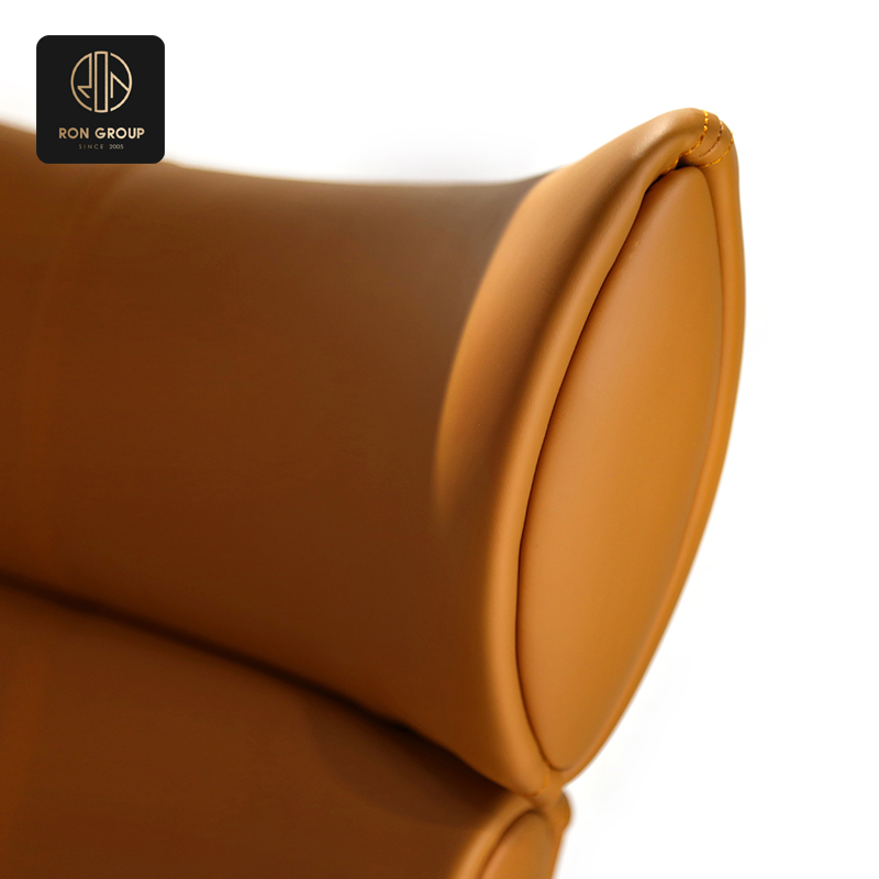 Leather Lounge Chair