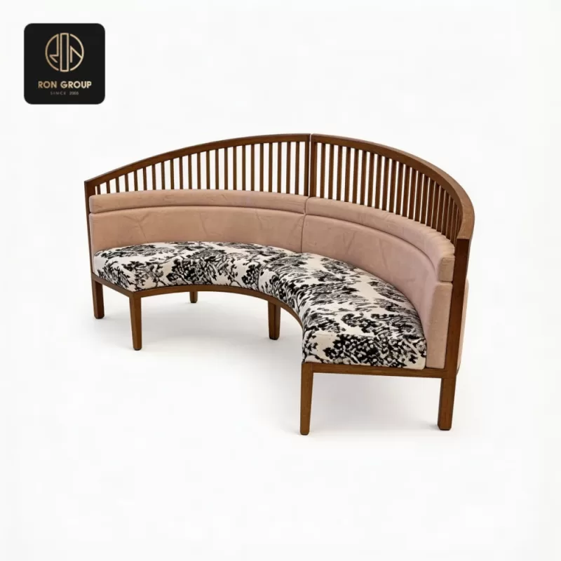 Curved Sofa Series A 