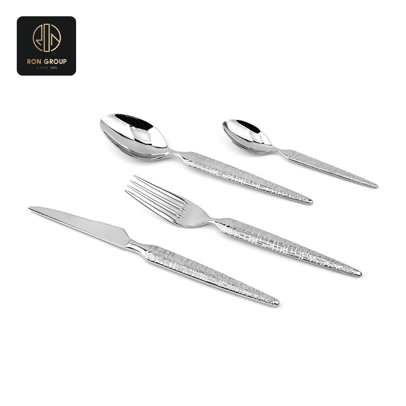Embossed Flatware Series