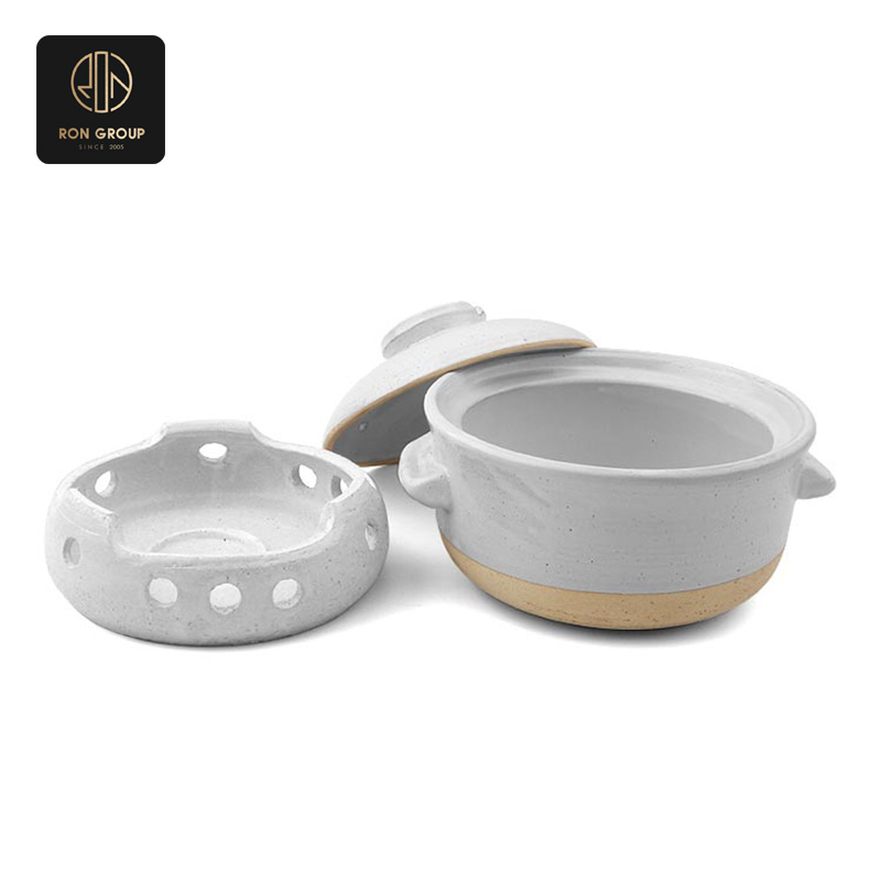 White Cloud Clay Pot Series