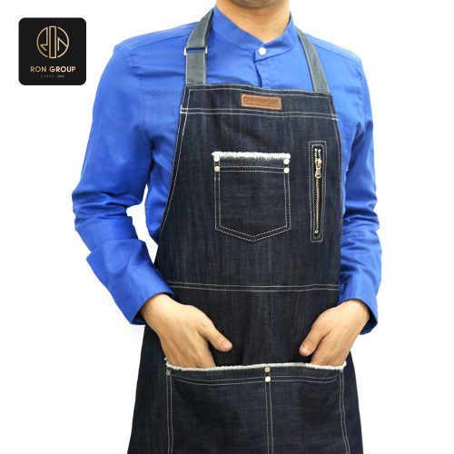 Stylish Denim Cotton Aprons Series 