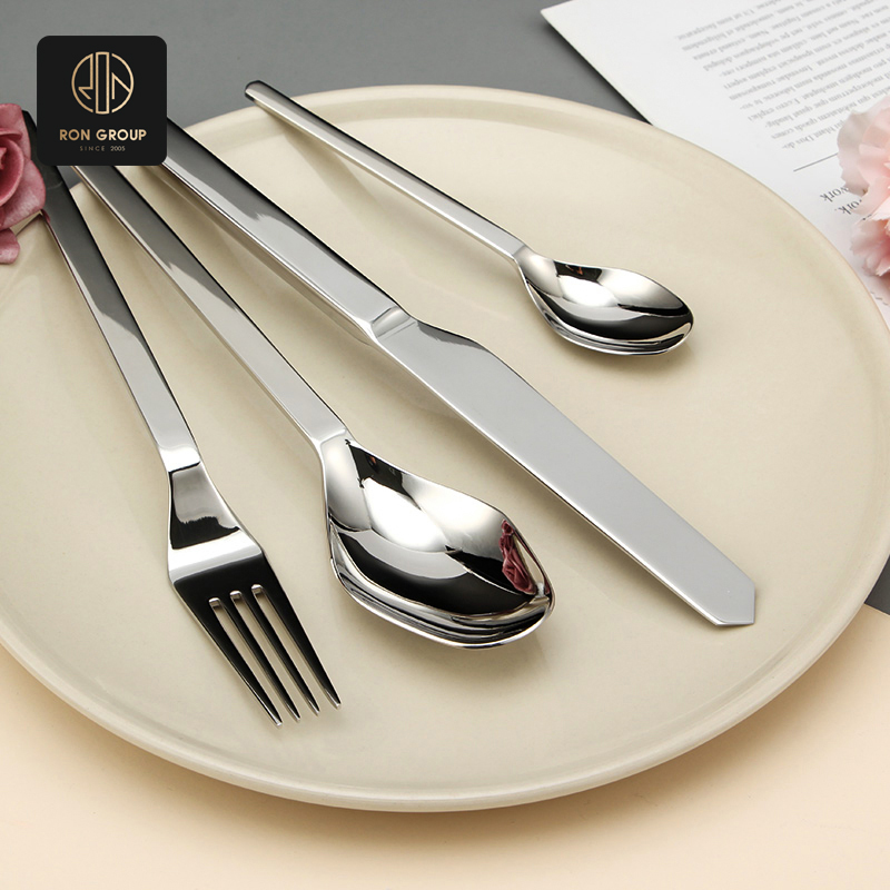Silver Aura Flatware Series