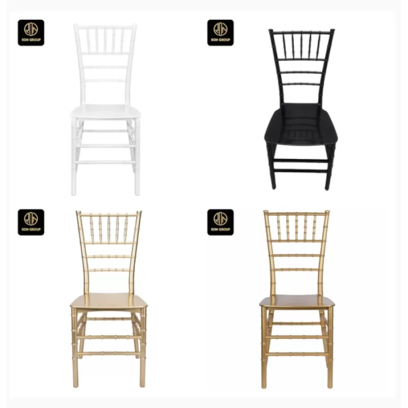 Thin Resin Chiavari Chairs Series A
