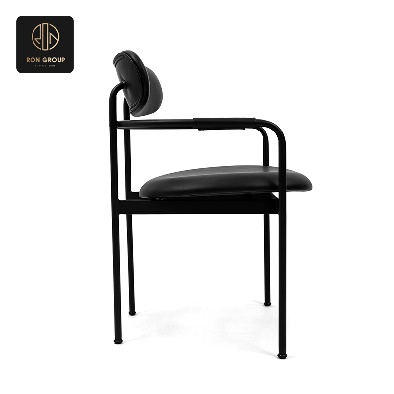 Industrial Black Chair