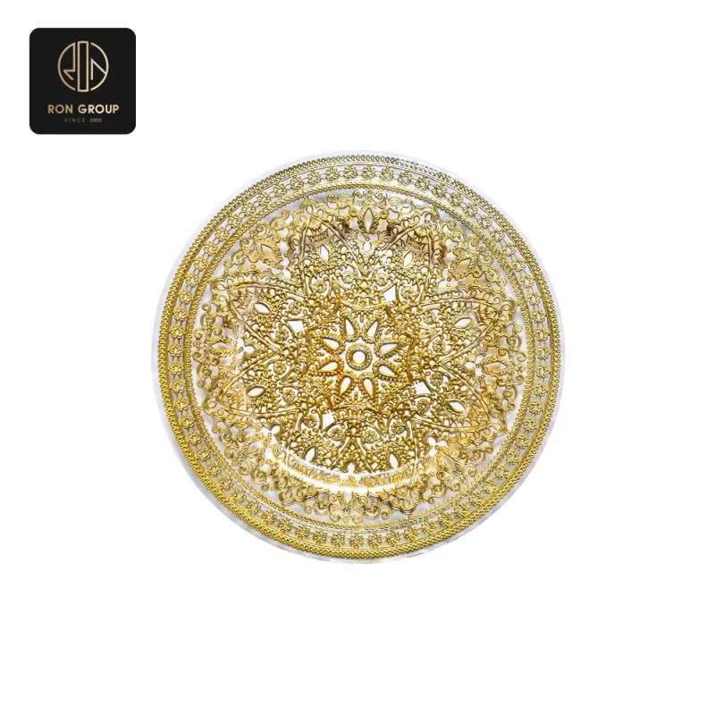 Elegant Glass Plate Series F