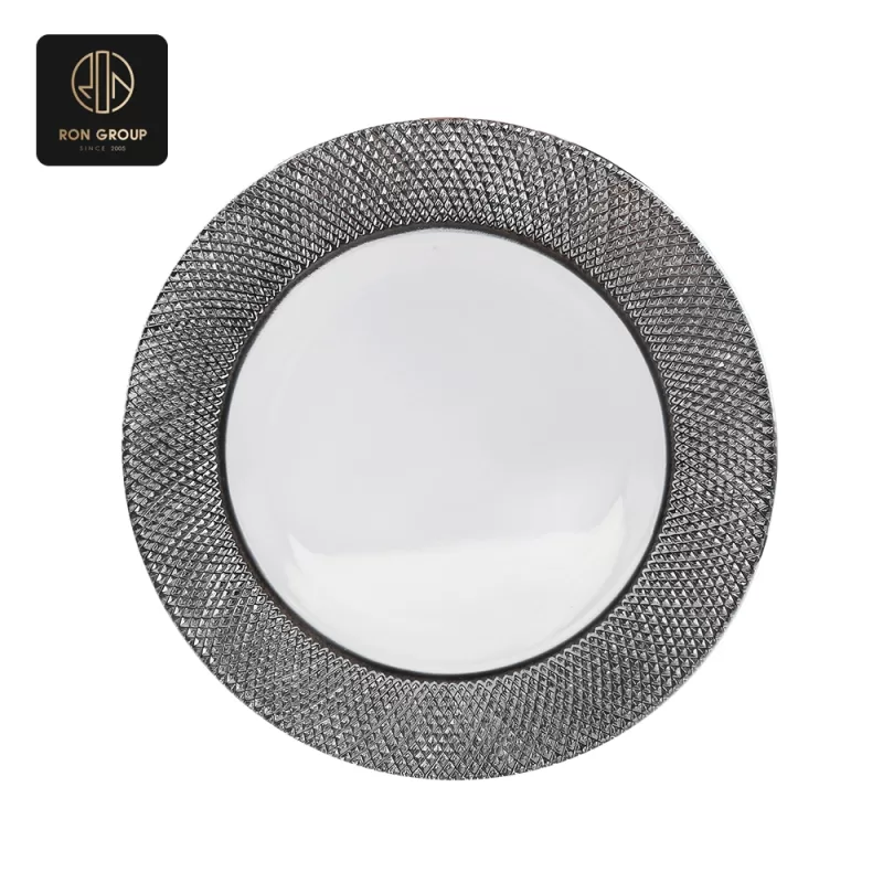 Luxury Glass Plate Series E