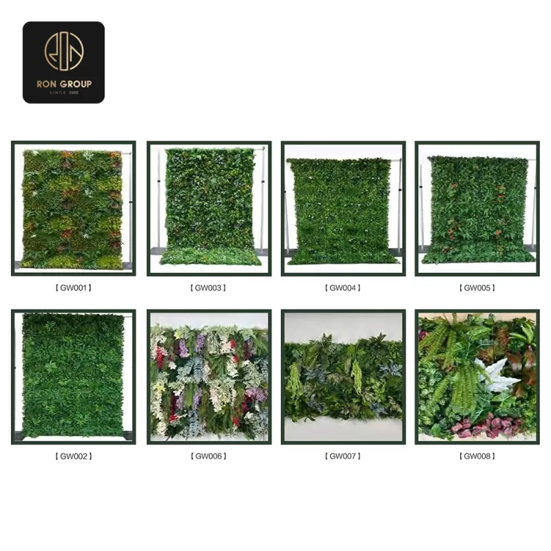 Artificial Plant Wall Series A