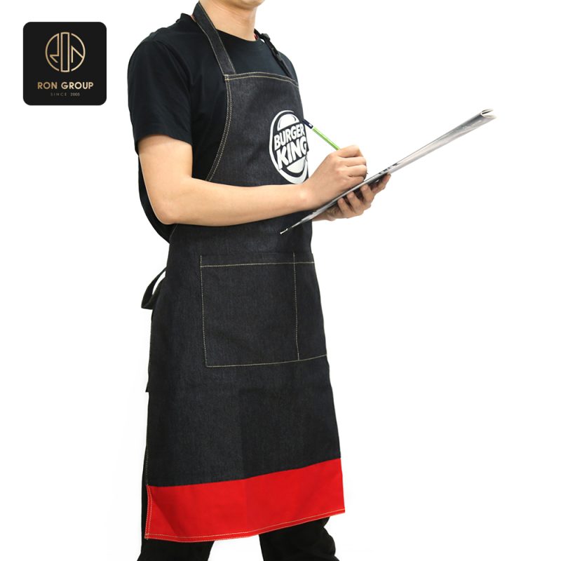 Stylish Denim Cotton Aprons Series 
