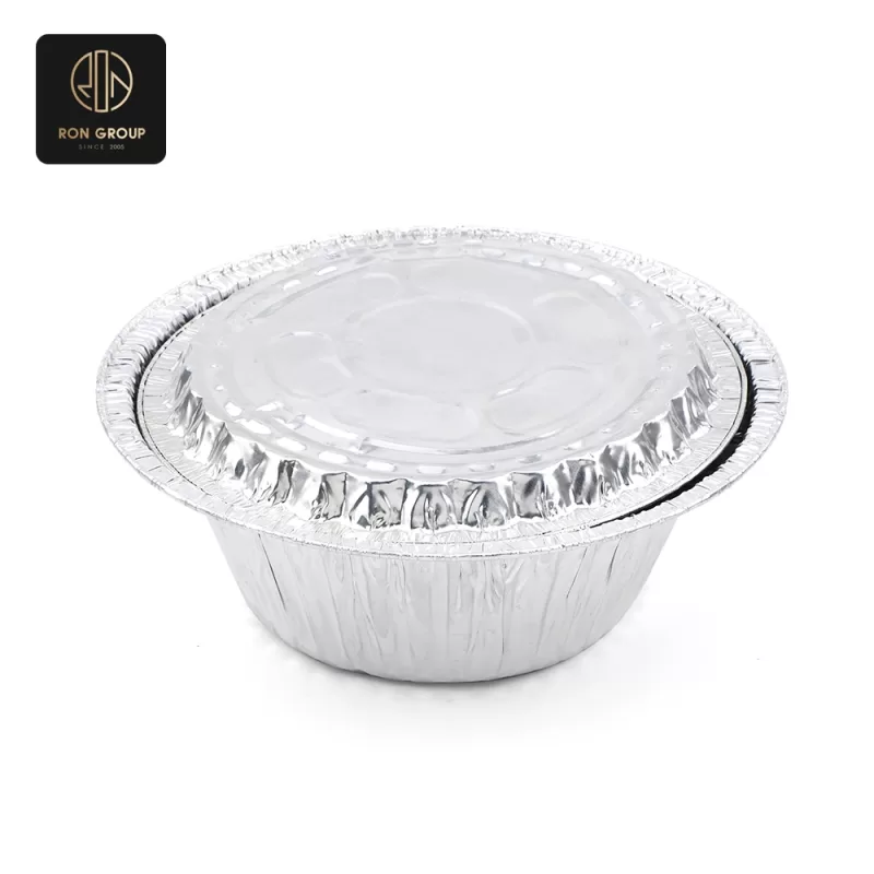 Circle Aluminum Foil Box Series