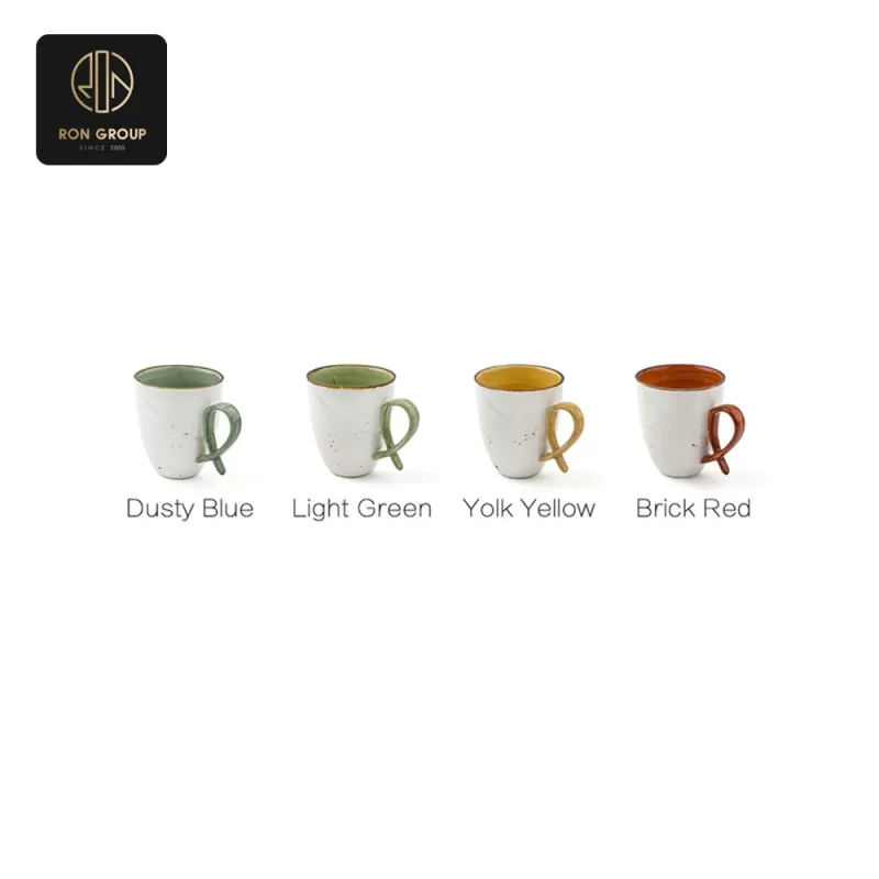 Hand-painted coffee mug series B