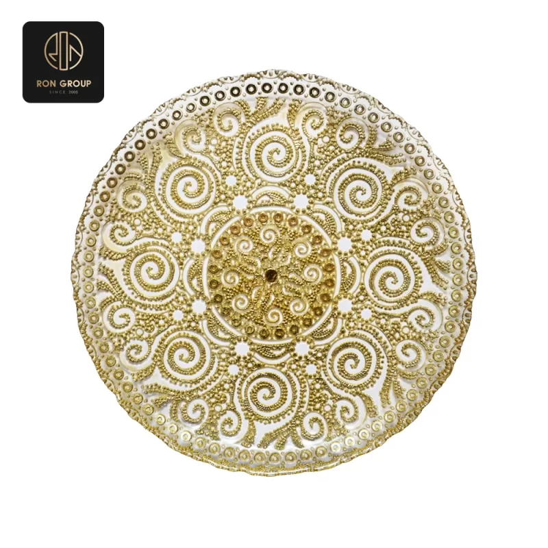 Luxury Glass Plate Series C