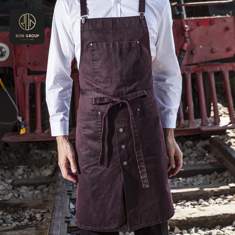 Denim Chef Apron Series