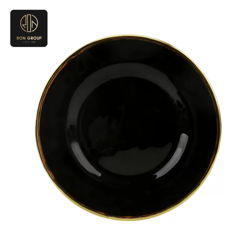 Luxury Glass Plate Series E