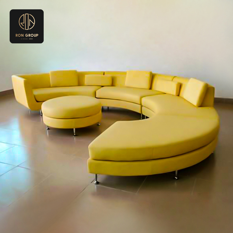 Modular Round Sofa