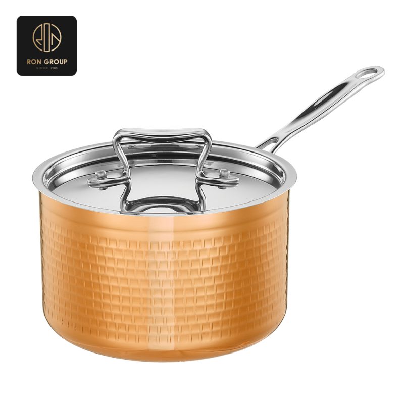 Bright-Colored Saucepan Series