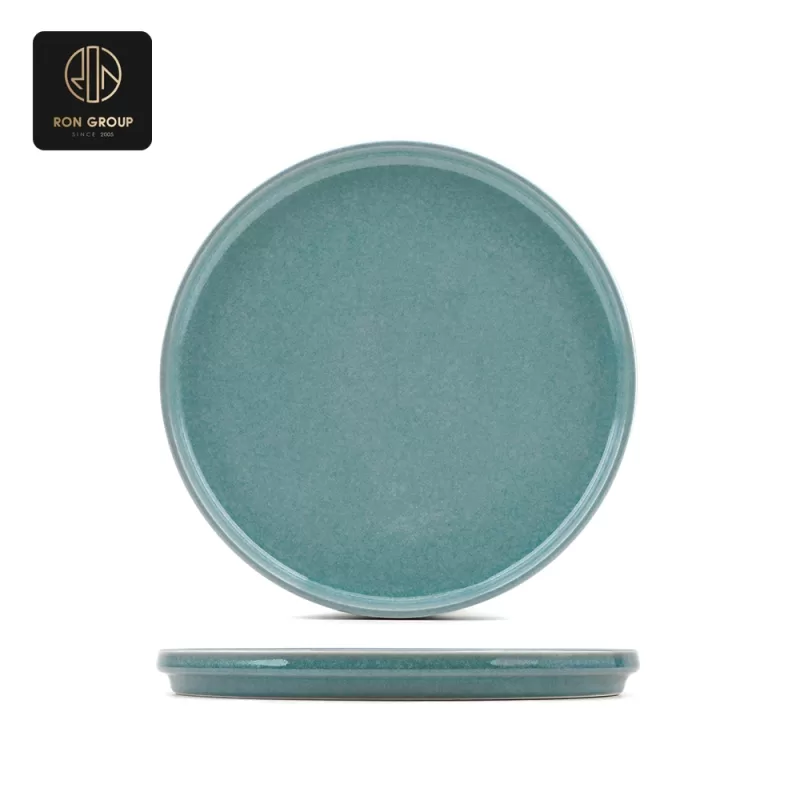 Elegant Starlight green ceramic tableware A
