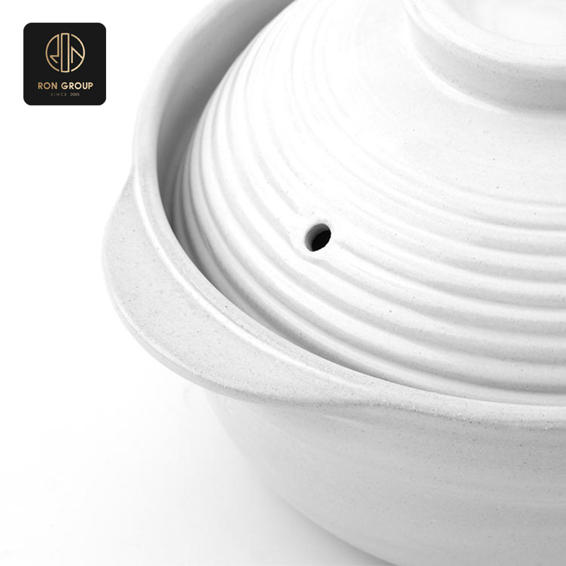 White Cloud Clay Pot Series