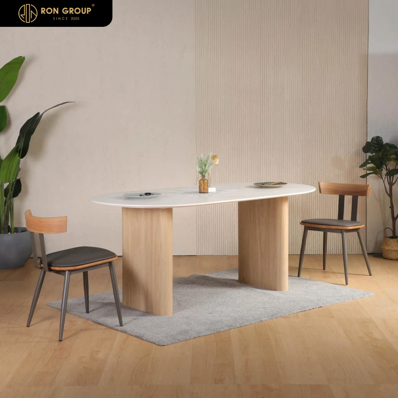 Wood Dining Side Chair Series D