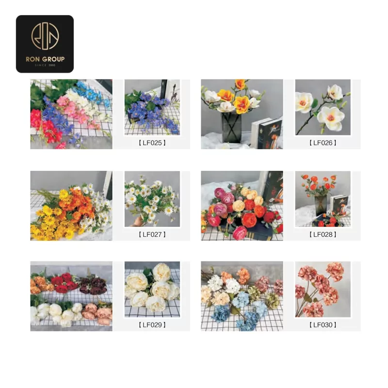 Loose Flower Series E