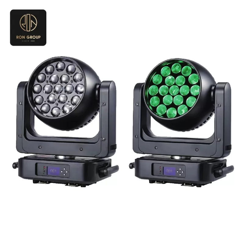 LED Zoom Shake Head Dyeing Light B