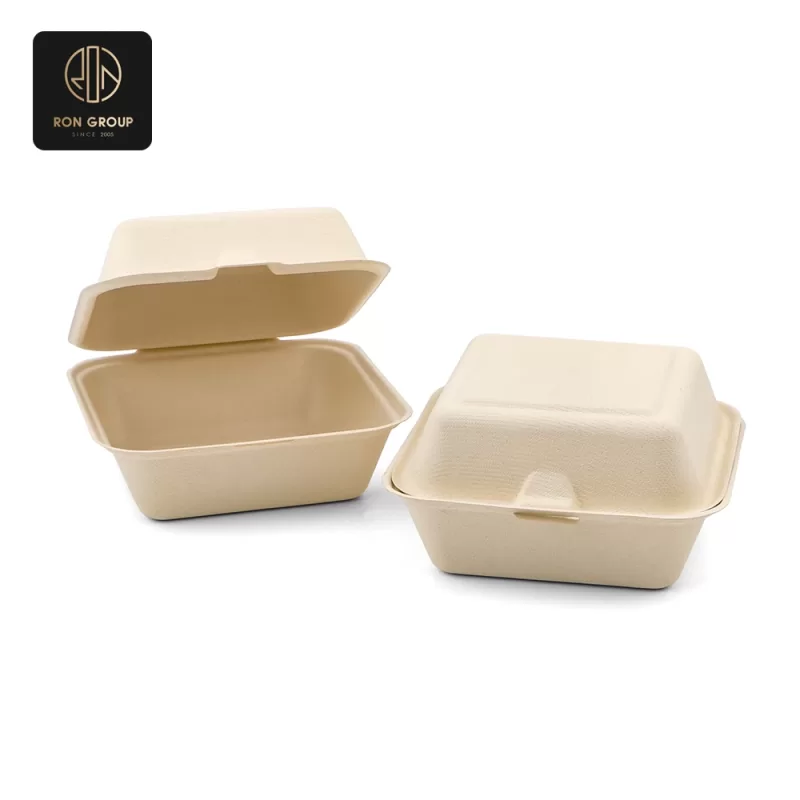 Sugarcane Pulp Paper Bowl Series G