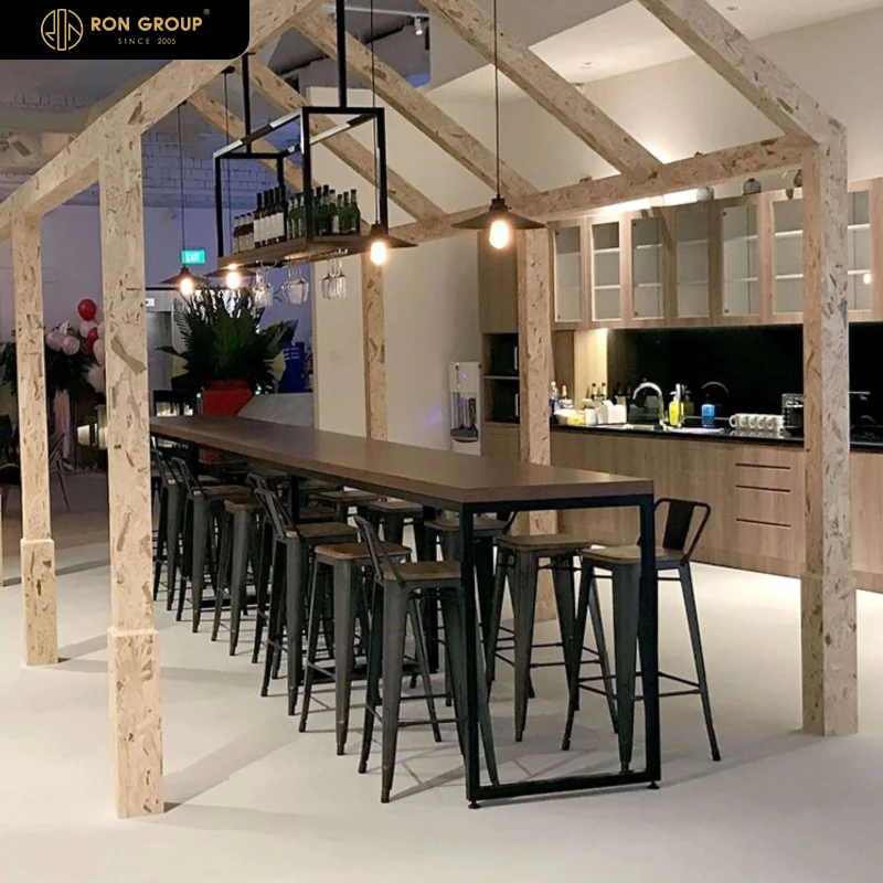 Wood Bar Chair Series