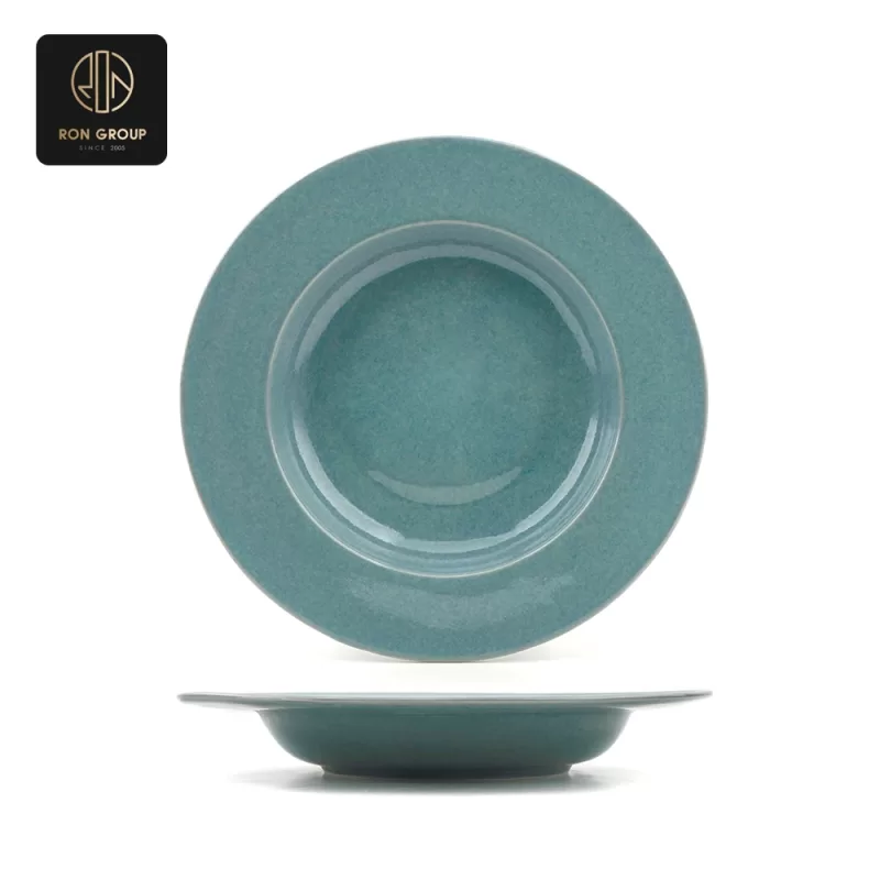 Exquisite Starlight green ceramic tableware C